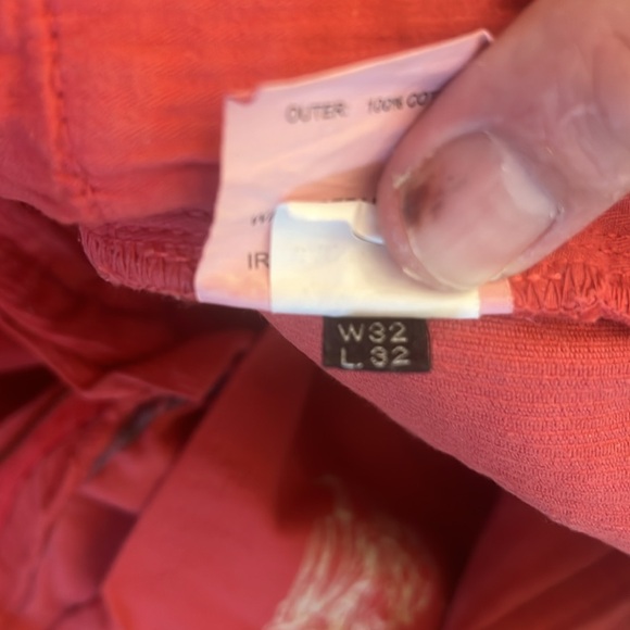 Awesome reddish pinkish corduroy from Barbour - Picture 4 of 10